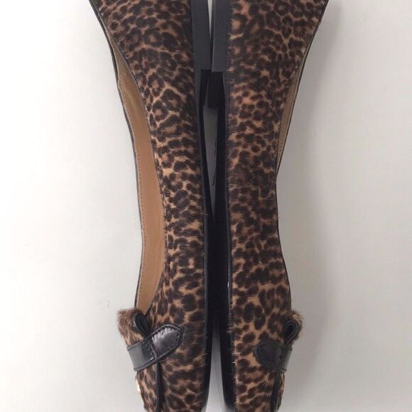 Longchamp Womens Leather Ballerinas Flats Shoes 5 - Picture 8 of 8